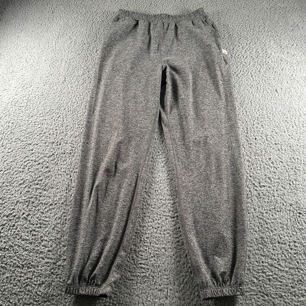 Vuori Performance Jogger Pants Womens XS Gray Drawstring Lounge VW457 - Picture 1 of 11